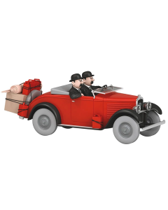 Le Voitures de Tintin 1/24 - 29956 La 201 Roadster