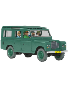 Le Voitures de Tintin 1/24 - 29957 Le Tout-Terrain Pour Trenxcoatl