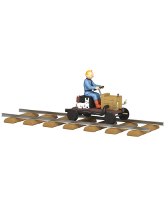 Le Voitures de Tintin 1/24 - 29959 La Draisine A Moteur