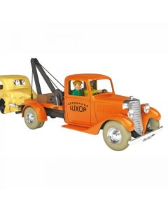 Le Voitures de Tintin 1/24 - 29960 La Depannese Luxor
