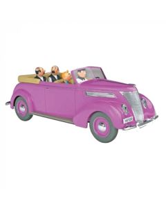 Le Voitures de Tintin 1/24 - 29965 La Cabriolet des Dupondt