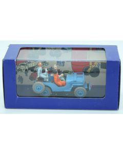 Tintin en Voiture - 2 118 001 La Jeep D'Objectif Lune