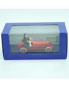 Tintin en Voiture - 2 118 002 Le Bolide rouge des Cigares du Pharaon