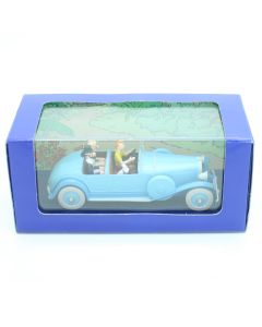 Tintin en Voiture - 2 118 005 A La FORD T la Lincoln Torpedo des Cigares du Pharaon