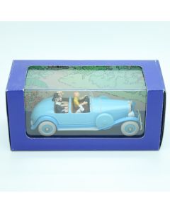 Tintin en Voiture - 2 118 005 La Lincoln Torpedo des Cigares du Pharaon