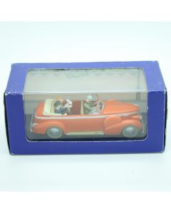 Tintin en Voiture - 2 118 015 A Le taxi de New-Dehli de Tintin au Tibet