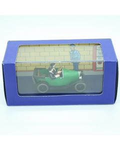 Tintin en Voiture - 2 118 017 La Citroentorpedo del Dupondt de Tintin au Pays de l'Or noir