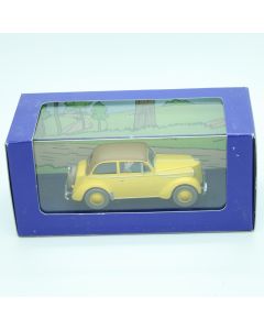 Tintin en Voiture - 2 118 019 A L'Opel Olympia cabriolet du Sceptre d'Ottokar