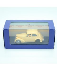 Tintin en Voiture - 2 118 023 La voiture accidentee du Crabe aux pinces d'or