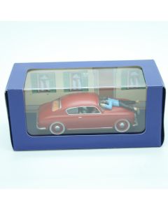 Tintin en Voiture - 2 118 026 A La Lancia de l'italiern de L'Affaire Tournesol