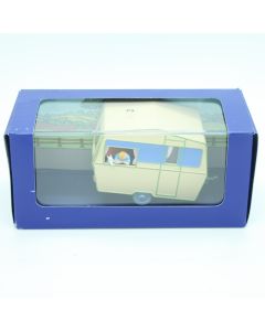 Tintin en Voiture - 2 118 028 A La caravane de L'Ile Noire