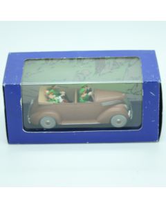 Tintin en Voiture - 2 118 034 A La Ford V8 decapotable di Sceptre d'Ottokar