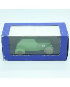 Tintin en Voiture - 2 118 037 A L'automitrailleuse blindee du Lotus bleu