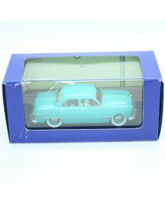 Tintin en Voiture - 2 118 049 La Ford torquoise d'Objectif Lune 