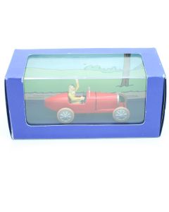 Tintin en Voiture - 2 118 054 Le bolide de Bobby Smiles de Tintin en Amerique