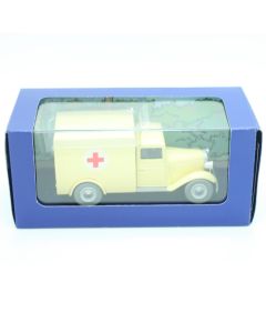 Tintin en Voiture - 2 118 056 A L'ambulance de l'asile des Cigares du Pharaon