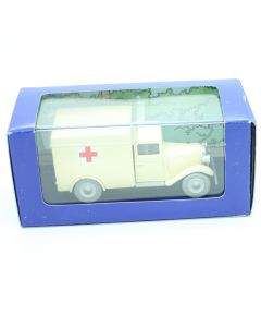 Tintin en Voiture - 2 118 056 L'ambulance de l'asile des Cigares du Pharaon