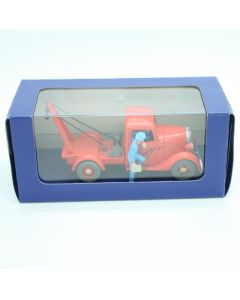 Tintin en Voiture - 2 118 059 A La depanneuse Simoun de Tintin au Pays de l'Or noir