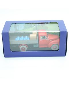 Tintin en Voiture - 2 118 061 A Le camion rouge de L'ile Noire