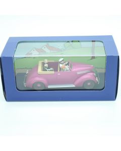 Tintin en Voiture - 2 118 069 A La Cabriolet des Dupondt du Sceptre d'Ottokar