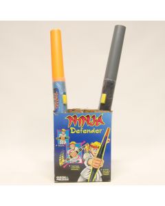 2 x Ninja Defendere Giochi Preziosi in Espositore Originale 1995