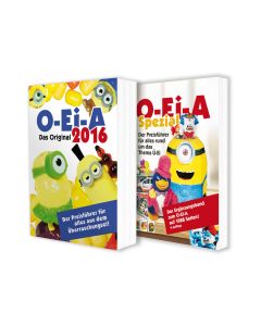 O-Ei-A Preiskatalog Catalogo sorpresine kinder 2016 Regular + Spezial (2 libri)