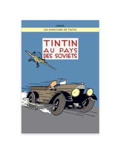 Tintin Moulinsart Postcard 15x10cm - 300913 Tintin Au Pays des Soviet