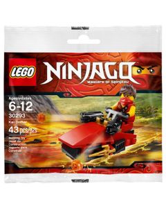 Lego Ninnjago Masters of Spinjitzu 30293 Kai Drifter A2015