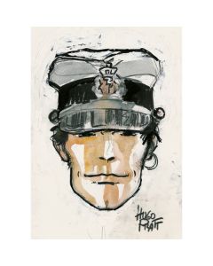 Moulinsart Corto Maltese 31001101 Carte postale Année 70 17,5x12,5cm