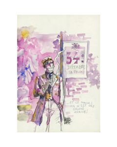 Moulinsart Corto Maltese 31001106 Carte postale Agenda 17,5x12,5cm