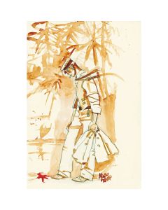 Moulinsart Corto Maltese 31001108 Carte postale Les femmes 17,5x12,5cm