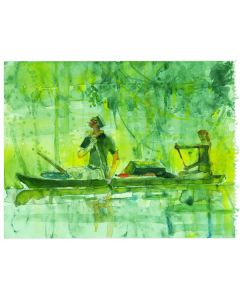 Moulinsart Corto Maltese 31001110 Carte postale Mémoires 17,5x12,5cm