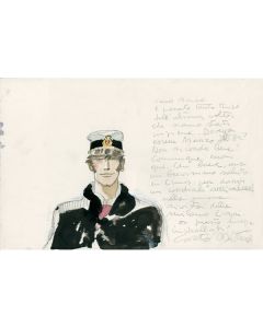 Moulinsart Corto Maltese 31001111 Carte postale Revue italienne 17,5x12,5cm