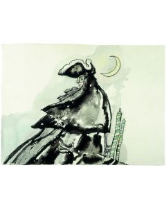 Moulinsart Corto Maltese 31001113 Carte postale Casanova 17,5x12,5cm