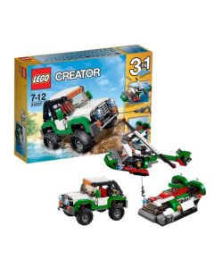 Lego Crator 31037 3in1 Adventure Vehicles A2015