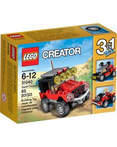 Lego Creator 31040 Bolidi del deserto A2016