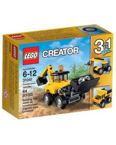 Lego Creator 31041 Veicoli da cantiere A2016