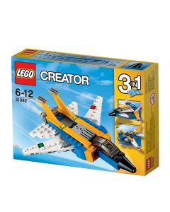 Lego Creator 31042 Biplano da ricognizione A2016
