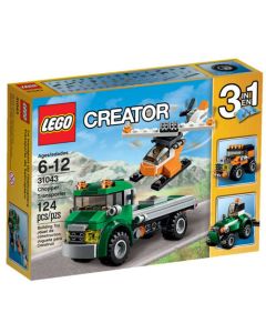 Lego Creator 31043 Trasportatore di elicotteri A2016