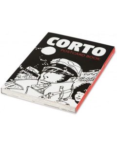 Moulinsart Corto Maltese 31309100 SET 16 CARTES POSTALES N&B 10X15CM