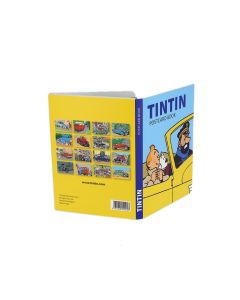 Tintin Moulinsart Postcard 10x15cm - 31310 Set 16 Tintin et les voitures