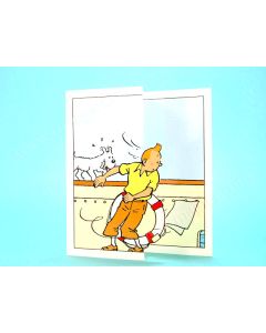 Tintin Moulinsart Postcard 16,5x12,5cm - 3D 32013