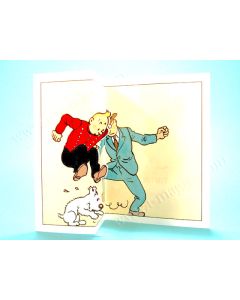 Tintin Moulinsart Postcard 16,5x12,5cm - 3D 32043