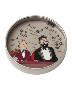 Tintin cartoleria 35115 JEU DE BILLES : « AH JE RIS ! »