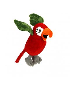 Tintin Peluche Plush 35136 Perroquet magnétique