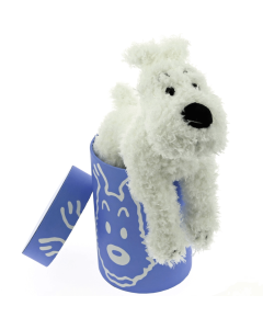 Tintin Peluche Plush 35137 Soft Snowy 20 cm With Blue Box