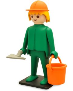 Plastoy Playmobil Colleclectoys - L'Ouvrier Macon