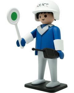 Plastoy Playmobil Colleclectoys - Le Policier