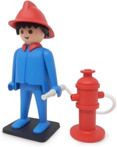 Plastoy Playmobil Colleclectoys - Le Pompier