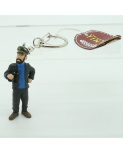 Tintin PVC 2011 Plastoy Key Ring - Haddock